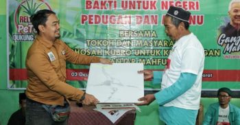 Ribuan Petani Tebu Di Garut Gelar Istigasah Doakan Kemenangan Pasangan