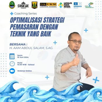 Mau Usaha Mikro Kecil Dan Menengah Kita Maju Ikuti Coaching Series