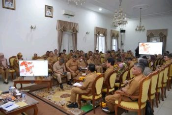 Bupati Sukabumi Pimpin Rapat Rencana Kerja Pembangunan Daerah Rkpd