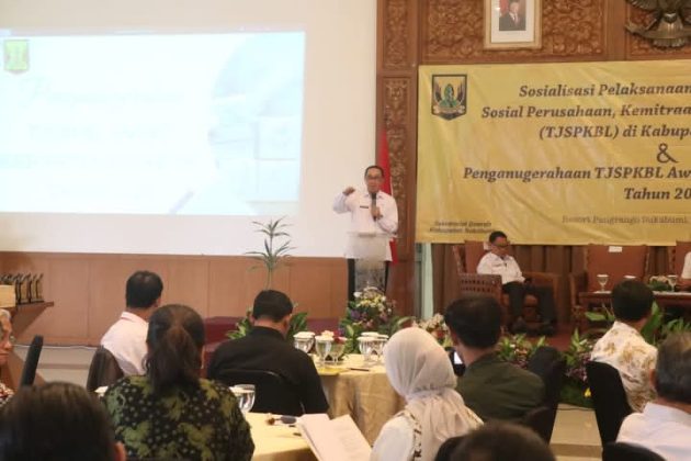 Sekda Ade Suryaman Buka Kegiatan Sosialisasi Tentang Tanggungjawab